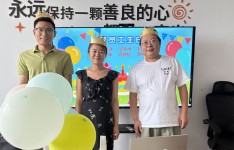 【溫暖同行】六月員工生日會